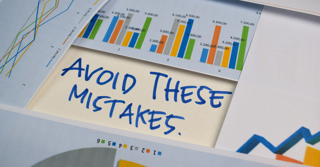 Beginner Investor Mistakes To Avoid