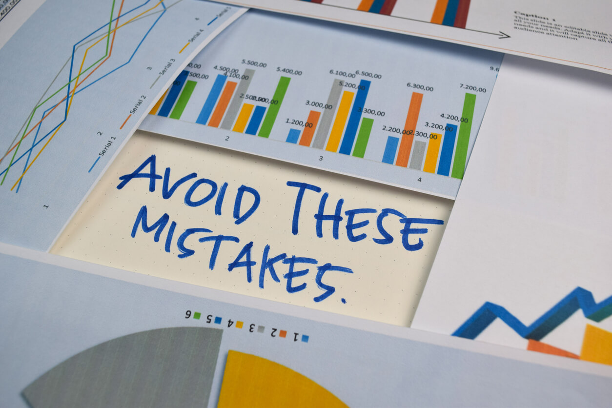 Beginner Investor Mistakes To Avoid
